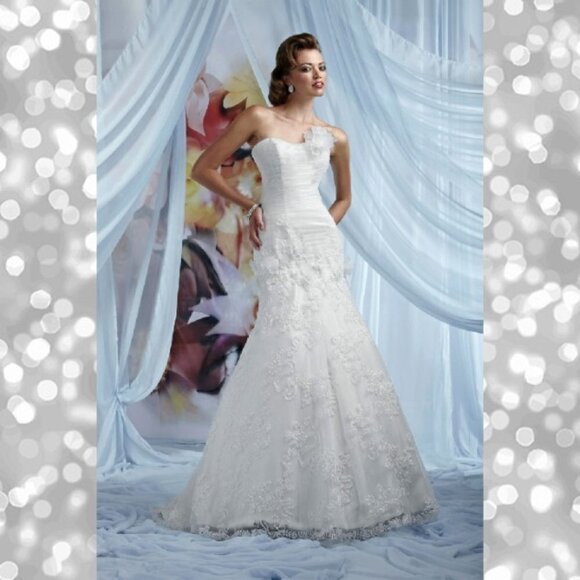 NWT Impression Bridal Wedding Gown 10008 - Picture 1 of 7